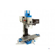 Fresatrice HBM bf 30 tavola grande con sistema di lettura a 3 assi