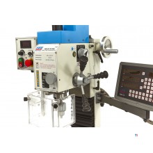 Fresatrice HBM bf 30 tavola grande con sistema di lettura a 3 assi