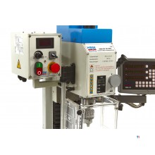 Fresatrice HBM bf 30 tavola grande con sistema di lettura a 3 assi