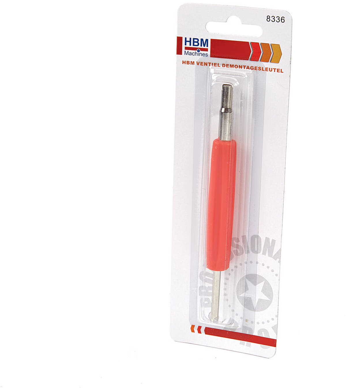 HBM valve disassembly key