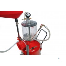 HBM A Olie opvangsysteem / Olie Afzuiger