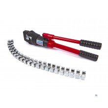 HBM 16 Ton Hydraulische Krimptang 16 - 400 mm²