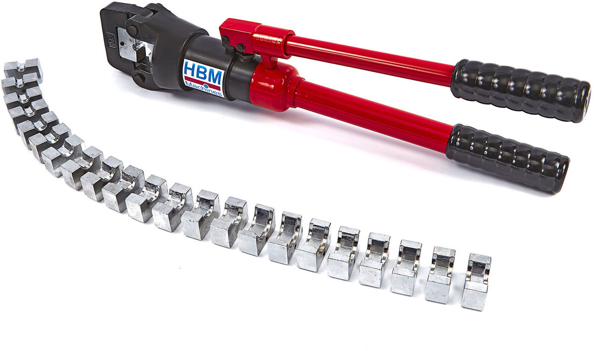 HBM 16 Ton Hydraulische Krimptang 16 - 400 mm²