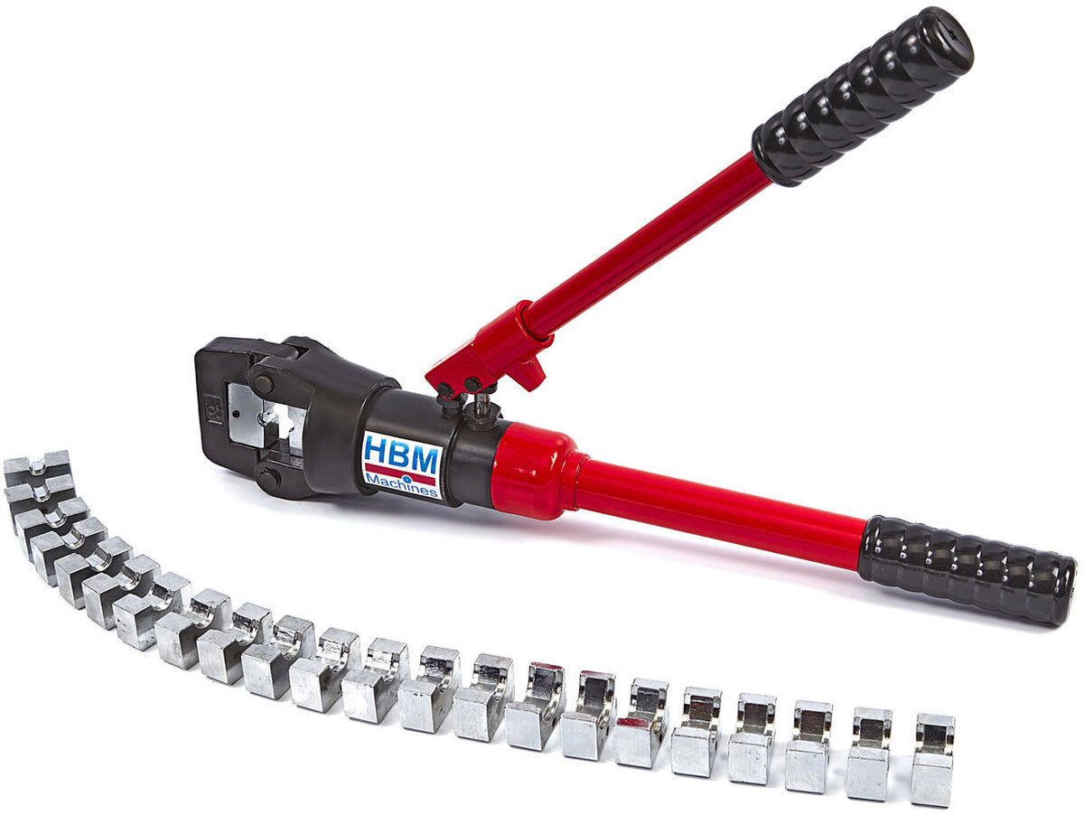 HBM 16 Ton Hydraulische Krimptang 16 - 400 mm²
