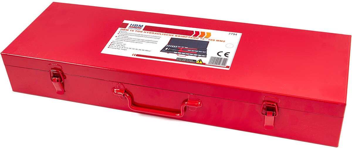 HBM 16 Ton Hydraulische Krimptang 16 - 400 mm²