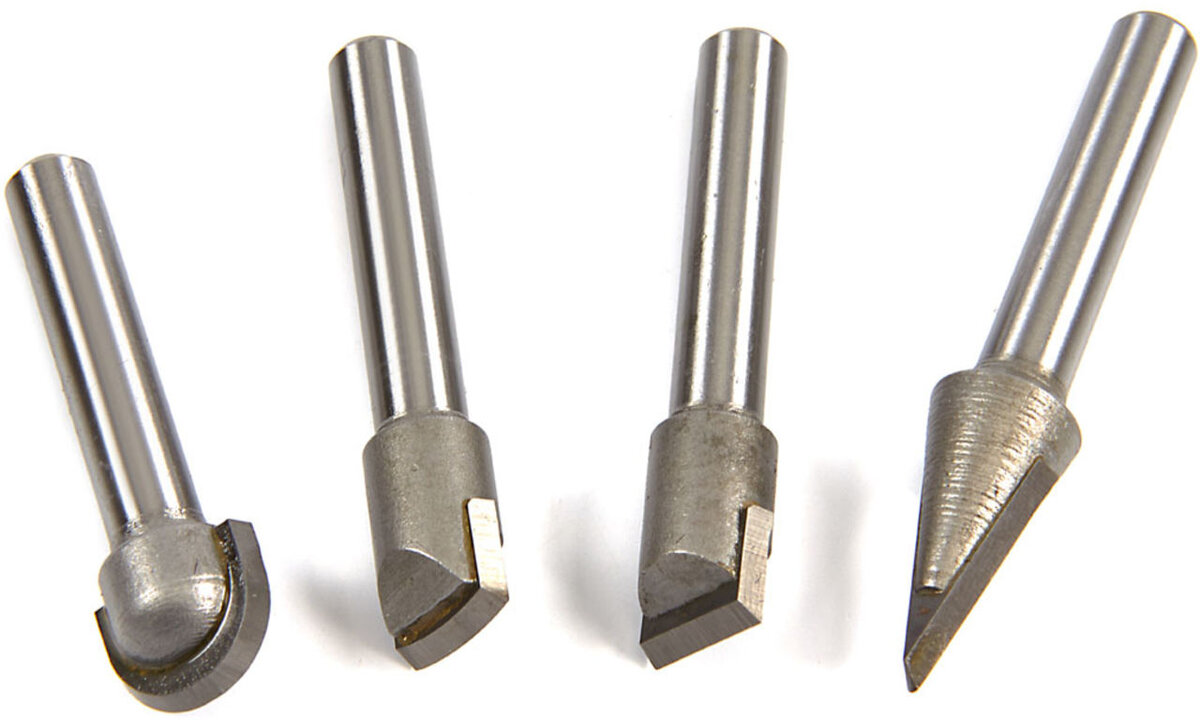 HBM 4-piece set hm points for HBM wood turning tool with 4 different hm points HBM 4-piece set hm points for HBM wood turning tool with 4 different hm points