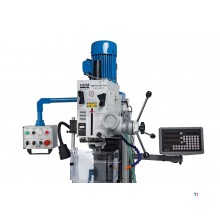 HBM 45 profi dro milling machine - 400 volts HBM 45 profi dro milling machine - 400 volts