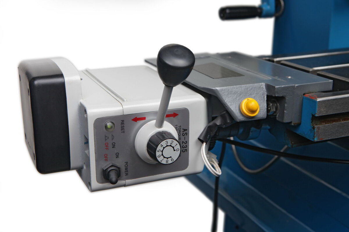 HBM 45 profi dro milling machine - 400 volts HBM 45 profi dro milling machine - 400 volts