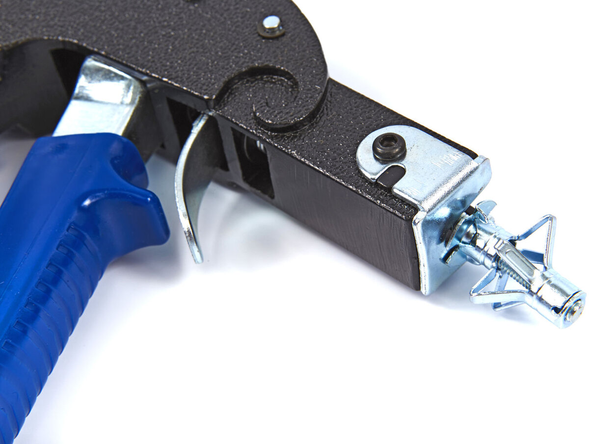 HBM 72-teiliges Hohlwanddübel-Set, Dübelset inkl. Montagezange