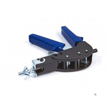 HBM 72-teiliges Hohlwanddübel-Set, Dübelset inkl. Montagezange