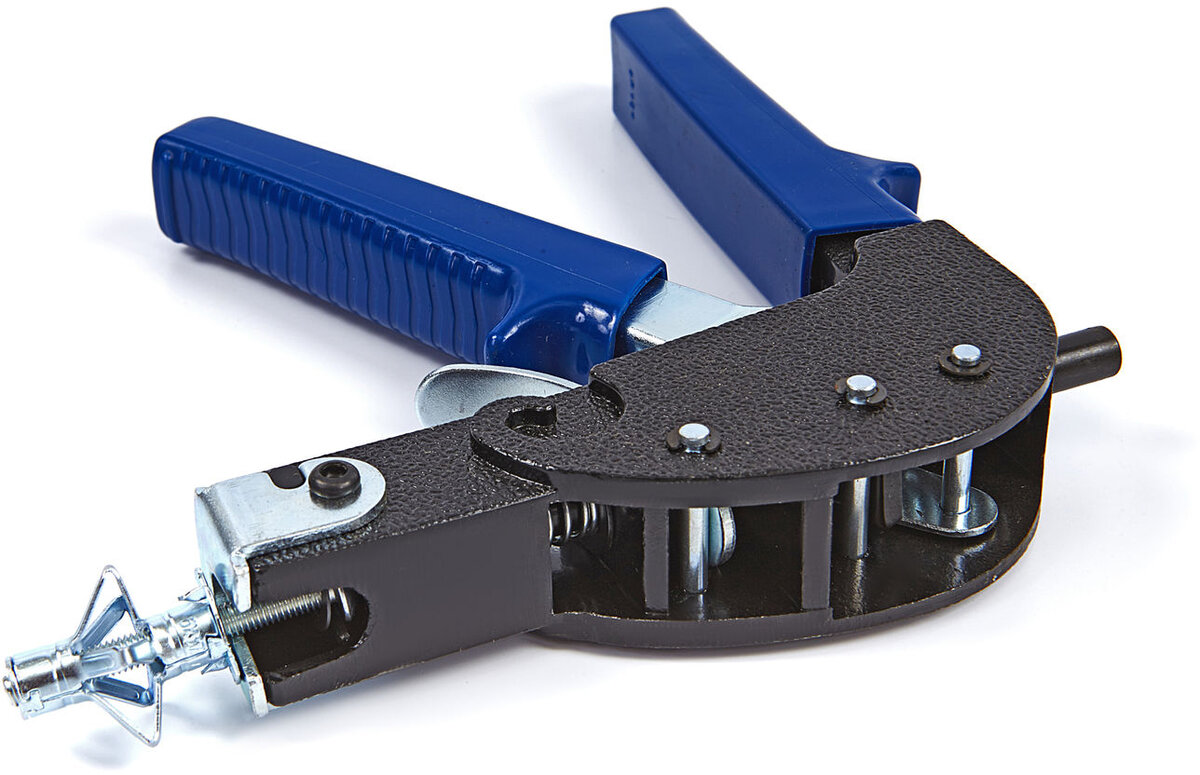 HBM 72-teiliges Hohlwanddübel-Set, Dübelset inkl. Montagezange