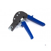 HBM 72-teiliges Hohlwanddübel-Set, Dübelset inkl. Montagezange