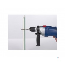 HBM 72-teiliges Hohlwanddübel-Set, Dübelset inkl. Montagezange