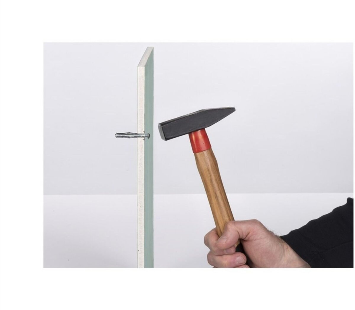 HBM 72-teiliges Hohlwanddübel-Set, Dübelset inkl. Montagezange