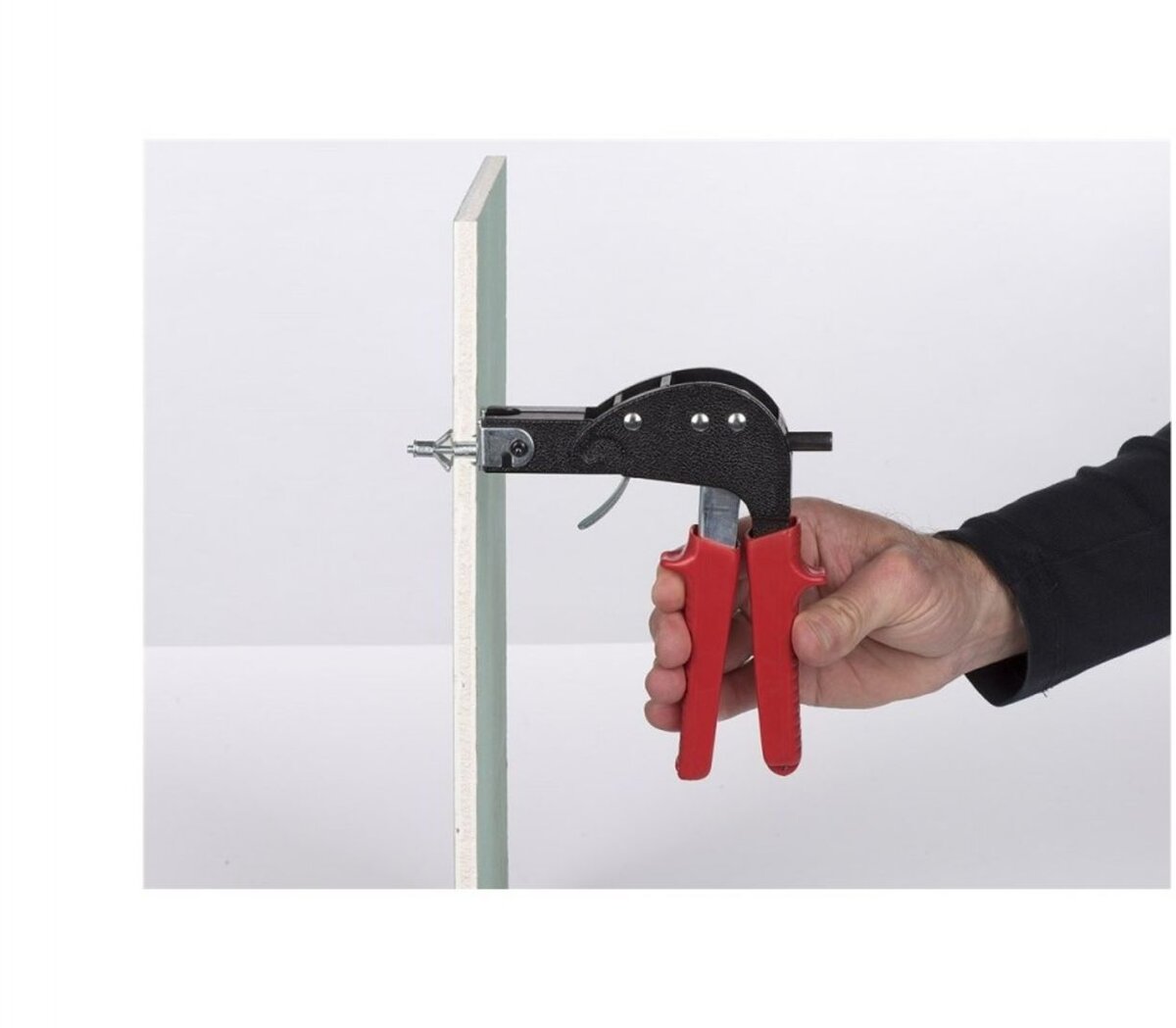 HBM 72-teiliges Hohlwanddübel-Set, Dübelset inkl. Montagezange