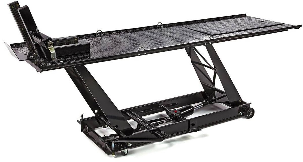 HBM 300 Motorheftafel Hydraulisch - ZWART