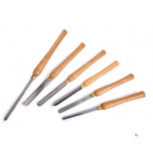 HBM 6 - B Houtdraaibeitelset