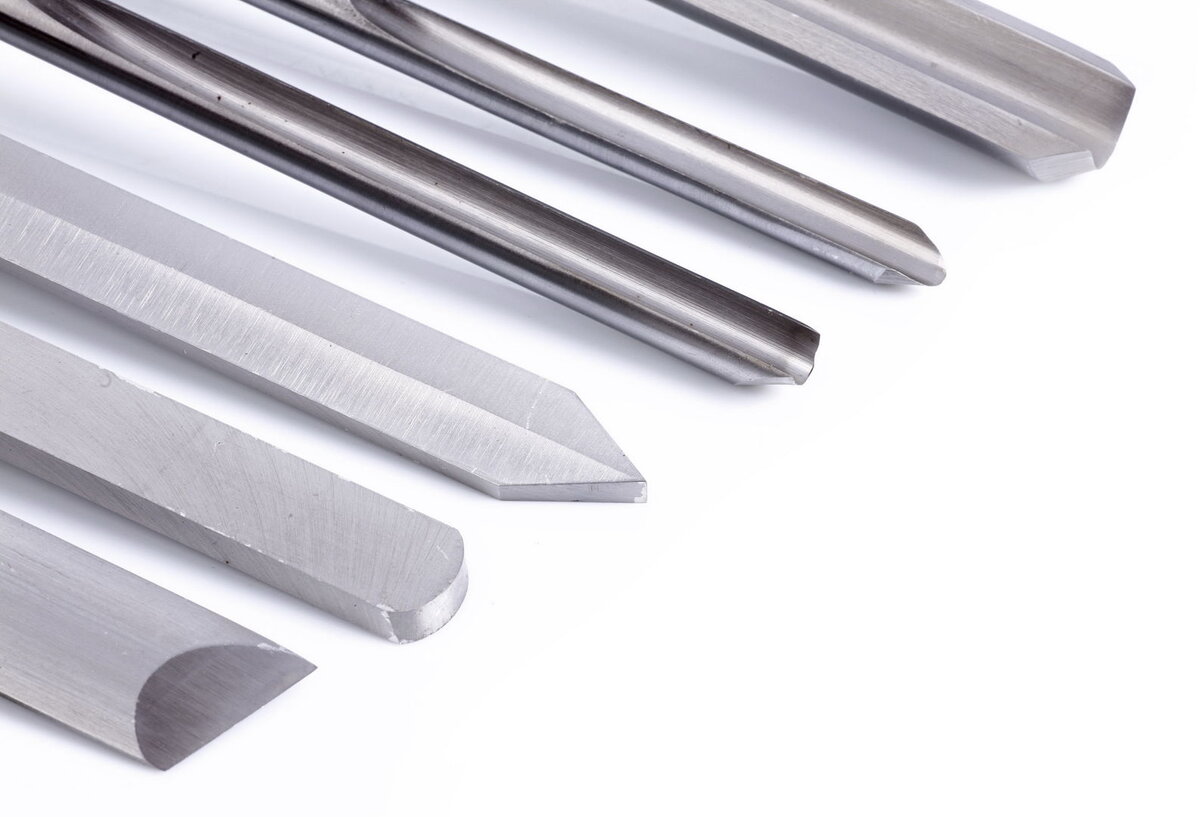 HBM 6 - B Houtdraaibeitelset