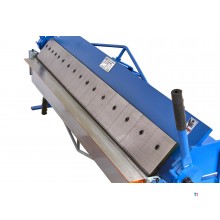 Profi-Blechbiegemaschine von HBM (1,5 mal 1220 Millimeter)