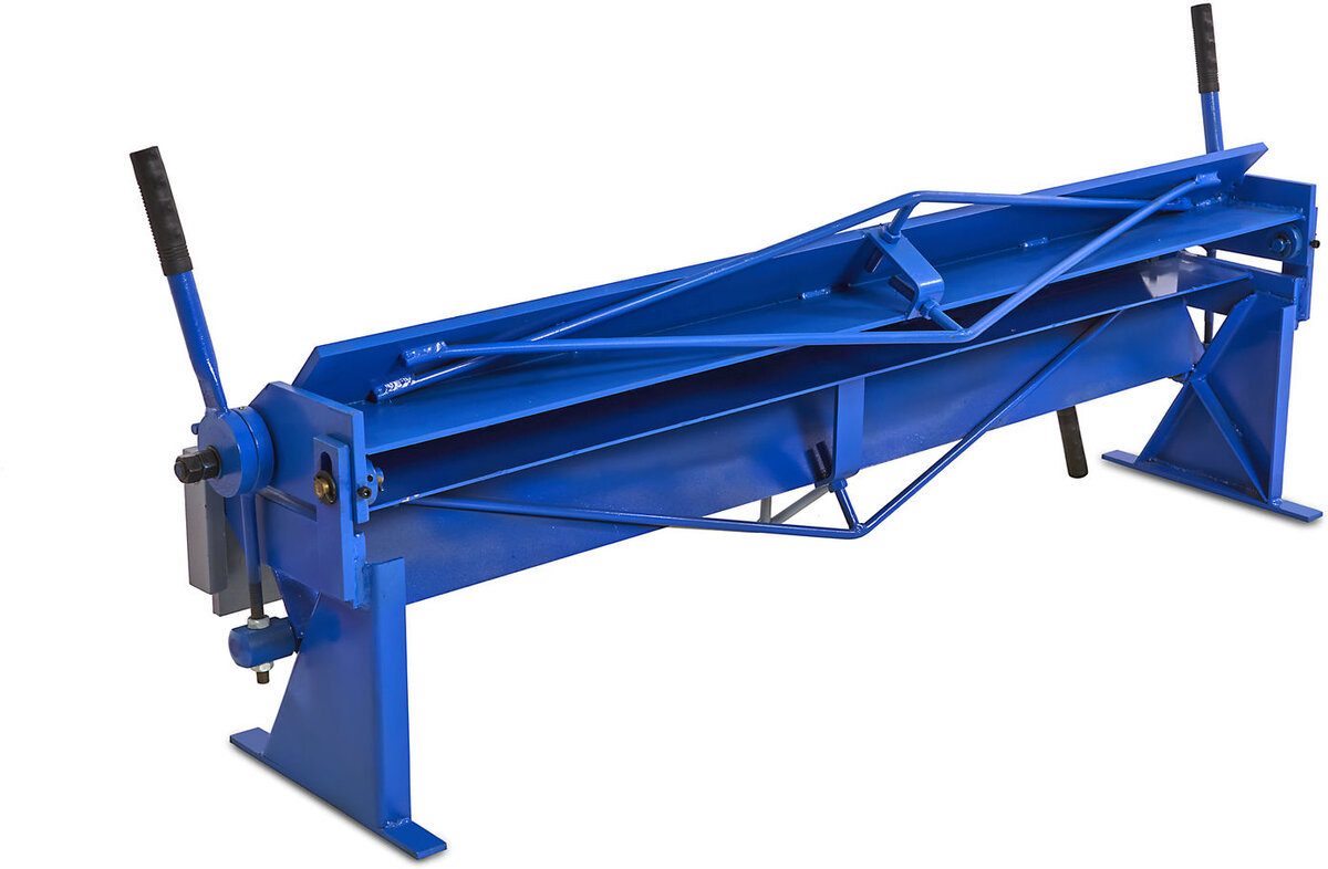 Profi-Blechbiegemaschine von HBM (1,5 mal 1220 Millimeter)