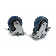 HBM profi 125 mm. swivel wheel with brake HBM profi 125 mm. swivel wheel with brake