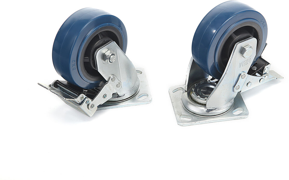 HBM profi 125 mm. swivel wheel with brake HBM profi 125 mm. swivel wheel with brake