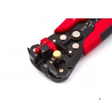 HBM Professionele 4 in 1 Automatische Draadstriptang met Knip en  Krimpfunctie