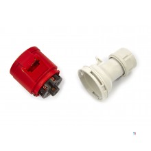  HBM Cee Form -kanta 400 volttia 32A, 5 napaa, 6h, IP44