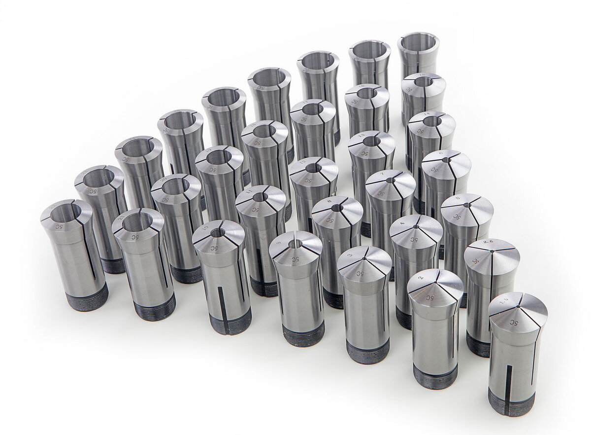 HBM 30 Stykke C 5 Hele størrelser Collet Set HBM 30 Stykke C 5 Hele størrelser Collet Set