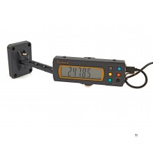 Dasqua IP67 600 mm Digitales Lineal mit Displaygehäuse Spritzwassergeschützt