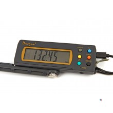 Dasqua IP67 600 mm Digitales Lineal mit Displaygehäuse Spritzwassergeschützt