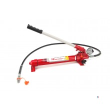 HBM 10 Ton Hydraulische Pomp met Manometer