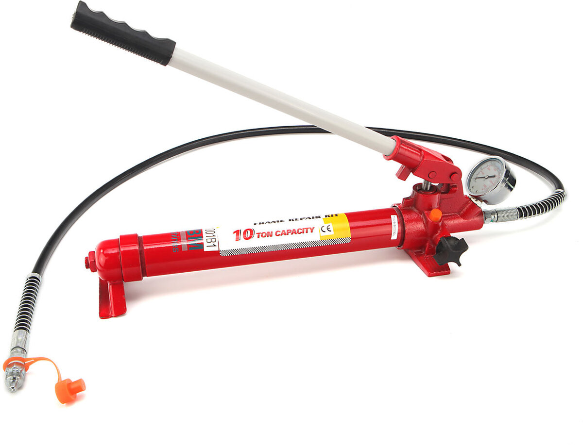 HBM 10 Ton Hydraulische Pomp met Manometer