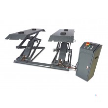 HBM Profi Poetsbrug, Schaarbrug Dubbel Opbouw 3.0 Ton 220 - 230v