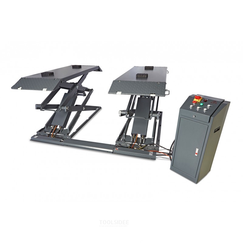 HBM Profi Poetsbrug, Schaarbrug Dubbel Opbouw 3.0 Ton 220 - 230v