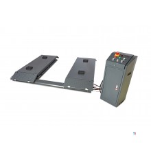 HBM Profi Poetsbrug, Schaarbrug Dubbel Opbouw 3.0 Ton 220 - 230v