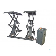 HBM Profi Poetsbrug, Schaarbrug Dubbel Opbouw 3.0 Ton 220 - 230v