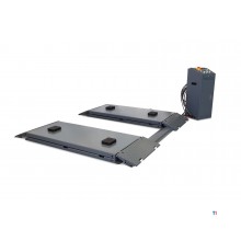 HBM Profi Poetsbrug, Schaarbrug Dubbel Opbouw 3.0 Ton 220 - 230v
