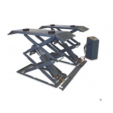 HBM Profi Poetsbrug, Schaarbrug Dubbel Opbouw 3.0 Ton 220 - 230v