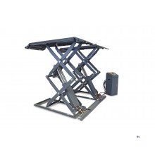 HBM Profi Poetsbrug, Schaarbrug Dubbel Opbouw 3.0 Ton 220 - 230v