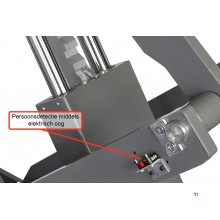 HBM Profi Poetsbrug, Schaarbrug Dubbel Opbouw 3.0 Ton 220 - 230v
