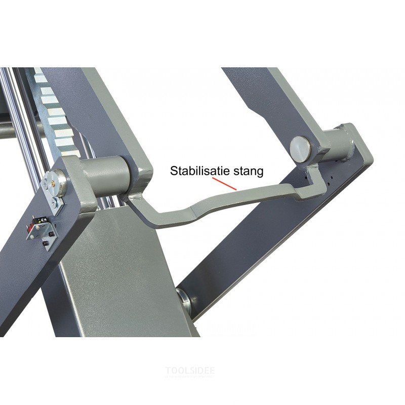 HBM Profi Poetsbrug, Schaarbrug Dubbel Opbouw 3.0 Ton 220 - 230v