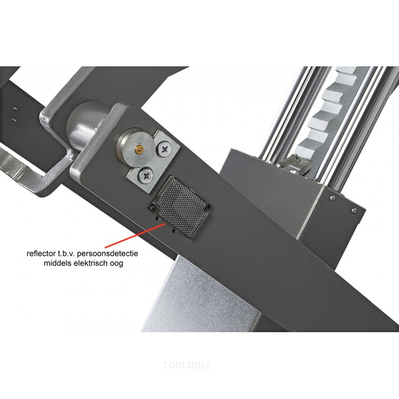 HBM Profi Poetsbrug, Schaarbrug Dubbel Opbouw 3.0 Ton 220 - 230v