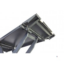 HBM Profi Poetsbrug, Schaarbrug Dubbel Opbouw 3.0 Ton 220 - 230v