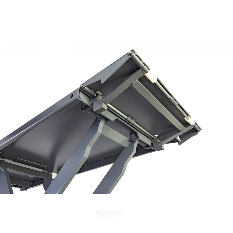 HBM Profi Poetsbrug, Schaarbrug Dubbel Opbouw 3.0 Ton 220 - 230v