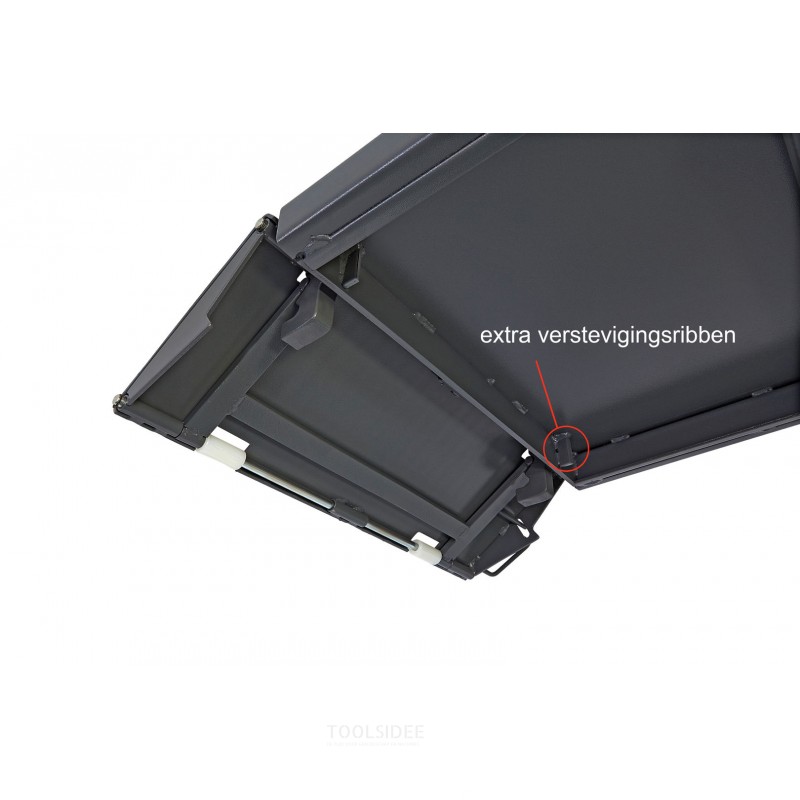 HBM Profi Poetsbrug, Schaarbrug Dubbel Opbouw 3.0 Ton 220 - 230v