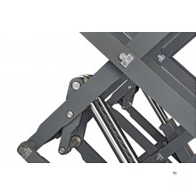 HBM Profi Poetsbrug, Schaarbrug Dubbel Opbouw 3.0 Ton 220 - 230v