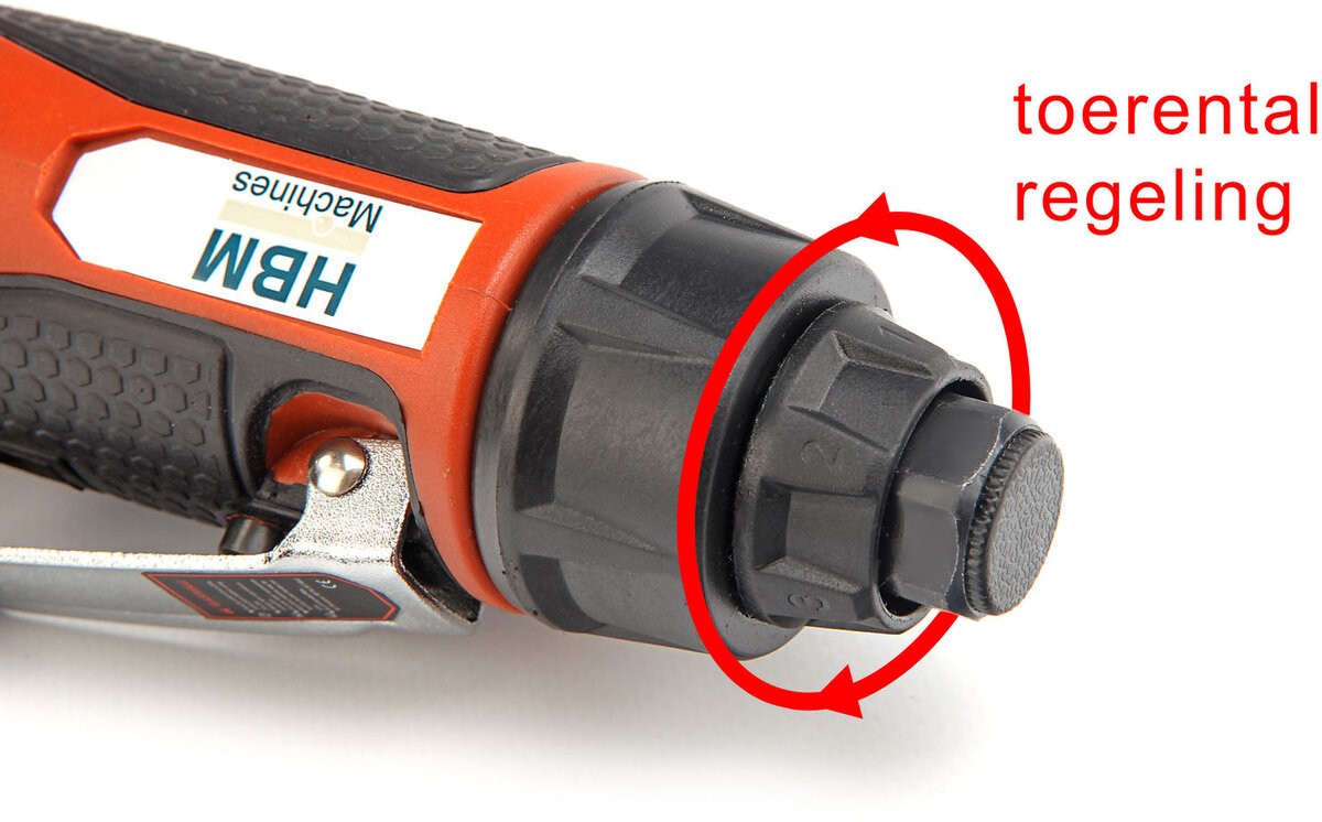 HBM professioneller variabler Druckluft-Stiftschleifer, Schleifgerät mit 25-mm-Hals