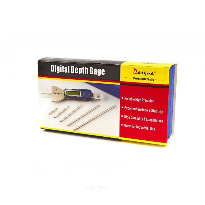 Dasqua professional digital depth gauge