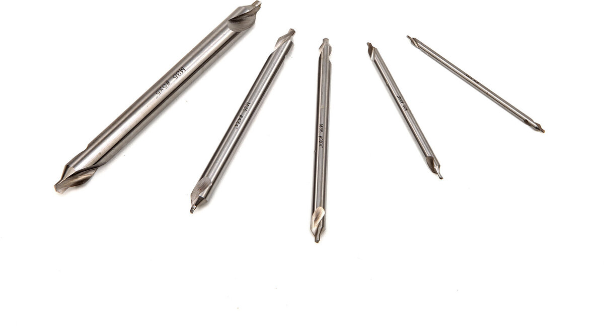 HBM 5 Delige HSS - 5% Cobalt Centerborenset